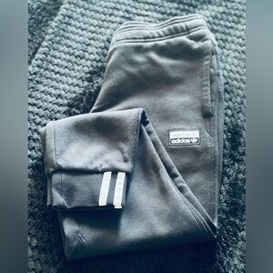 Adidas Girls Black Jogger Pants